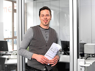 Ihr Ansprechpartner bei metak: Christoph Wickenhöfer Bild von Christoph Wickenhöfer