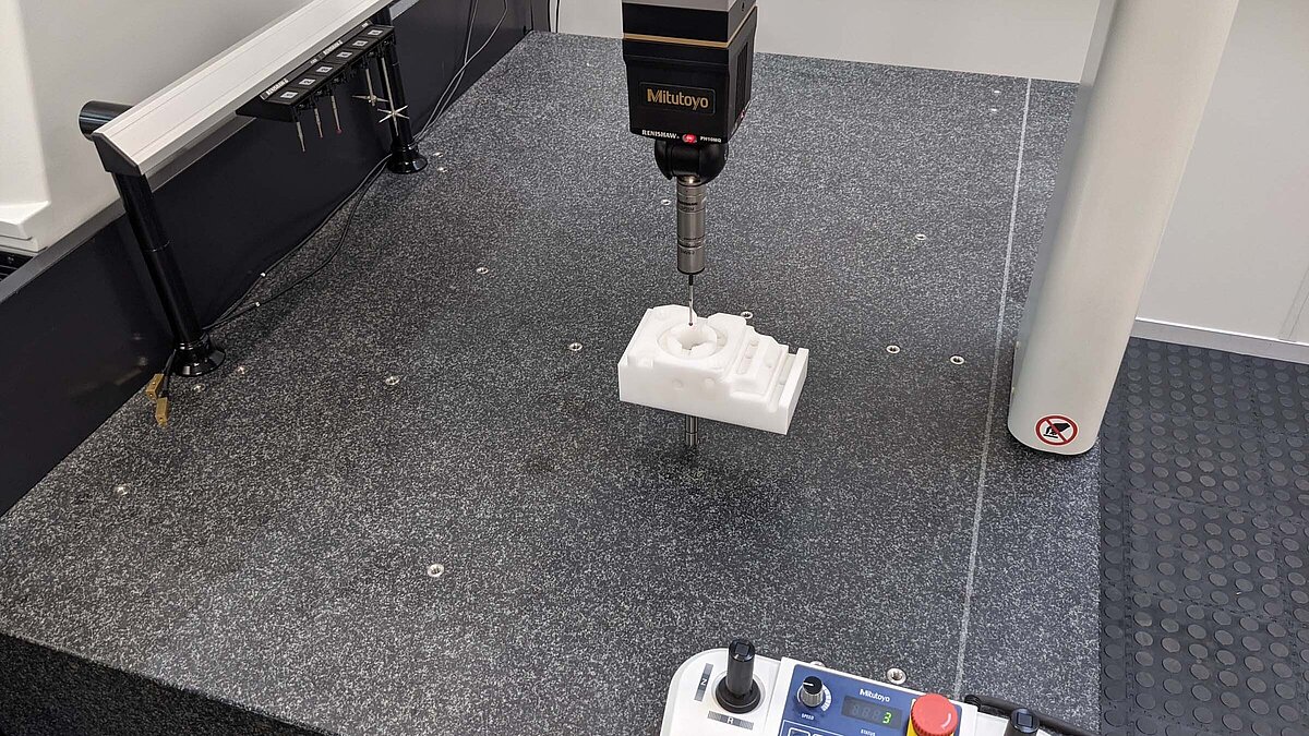 Taktile Koordinatenmessmaschine von Mitutoyo Taktile Koordinatenmessmaschine von Mitutoyo bei metak