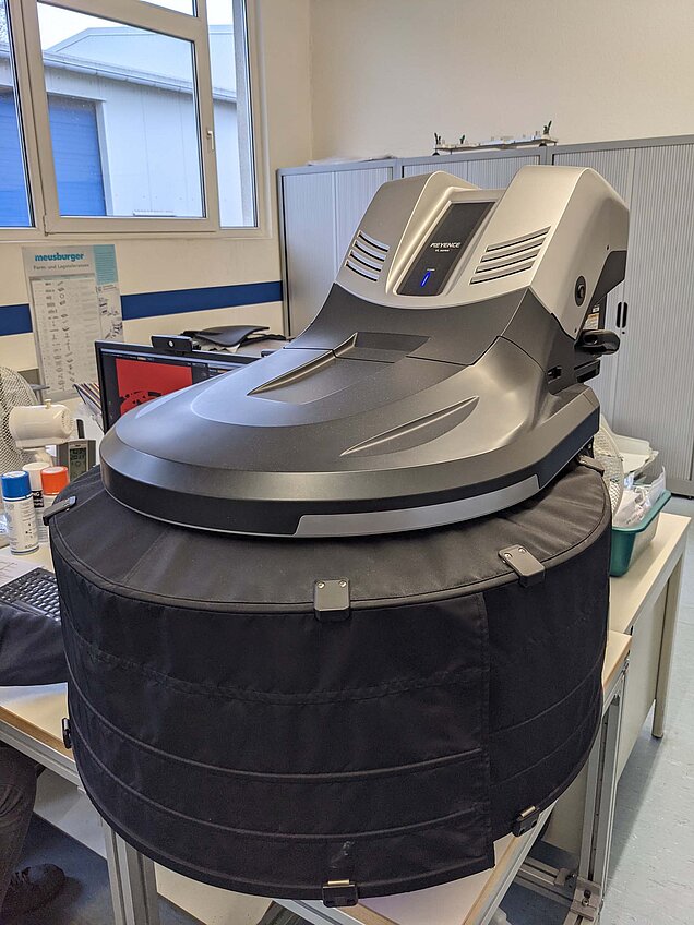 3D-Koordinatenmessgerät Keyence bei metak
