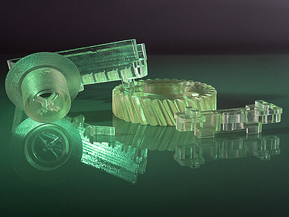 Kunststoffteile aus dem 3D-Drucker