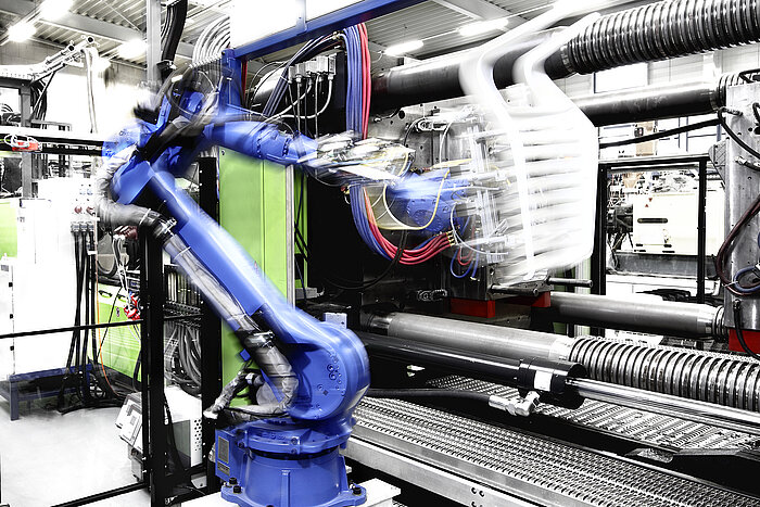 Bild einer Spritzgussmaschine